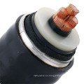 8.7 / 15kv 185 sq mm de un solo núcleo xlpe aislamiento dsta pvc cable precio